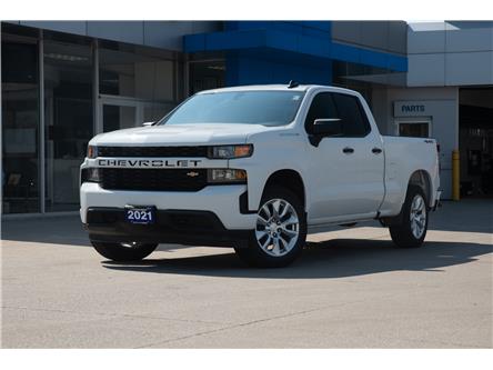 2021 Chevrolet Silverado 1500 Custom (Stk: N108AA) in Chatham - Image 1 of 19