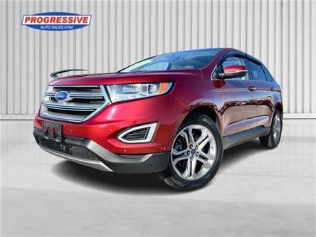 2018 Ford Edge  (Stk: JBB08193T) in Sarnia - Image 1 of 24