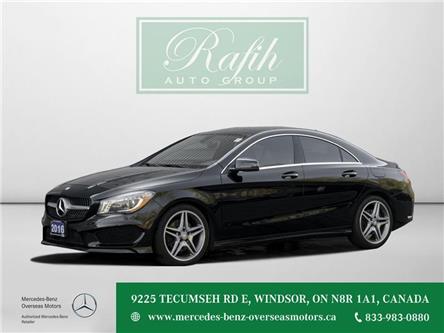 2016 Mercedes-Benz CLA-Class Base (Stk: M8675A) in Windsor - Image 1 of 20