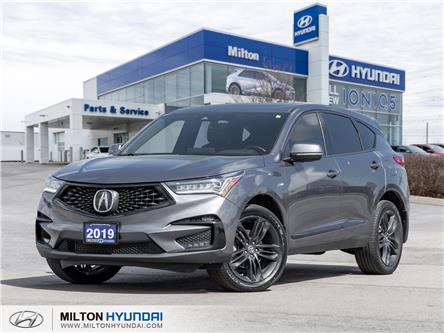 2019 Acura RDX A-Spec (Stk: 803657) in Milton - Image 1 of 25