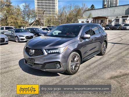2019 Acura MDX A-Spec (Stk: 805108) in Ottawa - Image 1 of 26