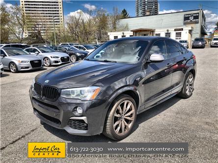 2018 BMW X4 M40i (Stk: W65209) in Ottawa - Image 1 of 24