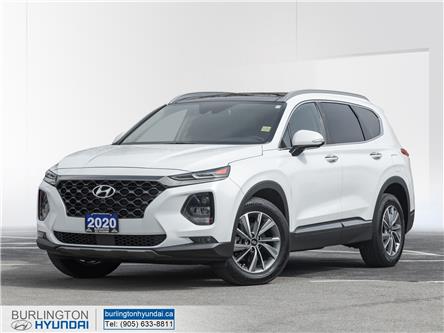 2020 Hyundai Santa Fe Luxury 2.0 (Stk: U1381) in Burlington - Image 1 of 25