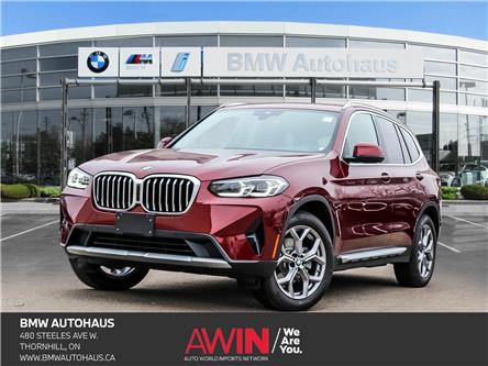 2023 BMW X3 xDrive30i (Stk: 23443) in Thornhill - Image 1 of 23