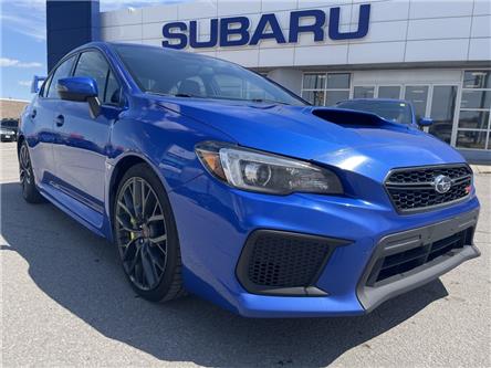 2019 Subaru WRX STI Sport-tech w/Wing (Stk: P1567) in Newmarket - Image 1 of 13