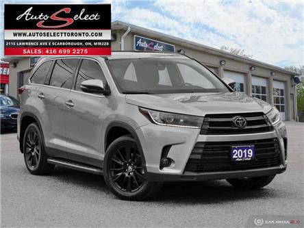 2019 Toyota Highlander SE (Stk: 1TH7LE2) in Scarborough - Image 1 of 25
