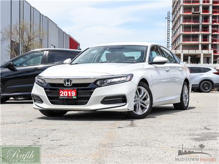 2019 Honda Accord LX 1.5T (Stk: P17206) in North York - Image 1 of 28