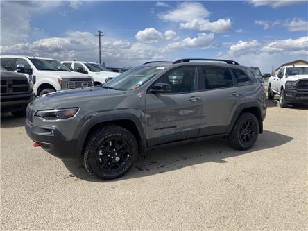 2023 Jeep Cherokee Trailhawk (Stk: PT142) in Rocky Mountain House - Image 1 of 22