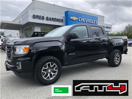 2022 GMC Canyon AT4 w/Cloth (Stk: U23125) in Squamish - Image 1 of 31