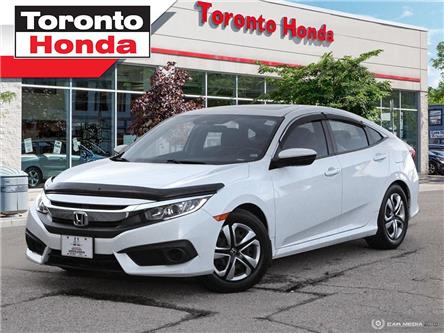 2017 Honda Civic EX with Winter tires (Stk: H44460P) in Toronto - Image 1 of 26