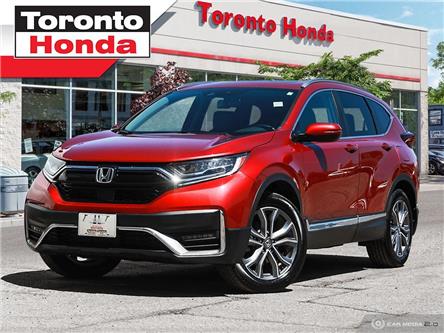 2020 Honda CR-V Touring 7 Years/160,000 Honda Certified Warranty (Stk: H44438A) in Toronto - Image 1 of 26