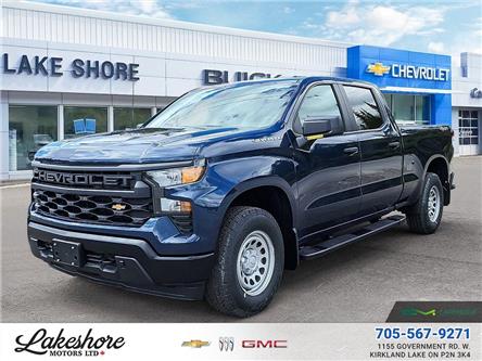 2023 Chevrolet Silverado 1500  (Stk: 23-076) in Kirkland Lake - Image 1 of 21