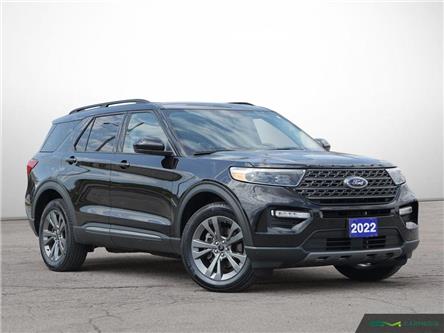 2022 Ford Explorer XLT (Stk: 3154A) in St. Thomas - Image 1 of 27