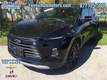 2021 Chevrolet Blazer LT (Stk: P7096) in Courtice - Image 1 of 15