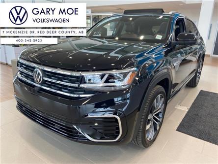2023 Volkswagen Atlas Cross Sport Execline 3.6 FSI (Stk: 3CS1615) in Red Deer County - Image 1 of 7