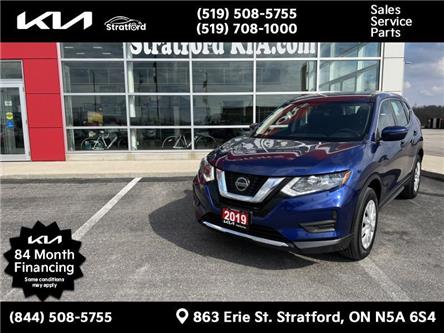 2019 Nissan Rogue S (Stk: P22154) in Stratford - Image 1 of 30
