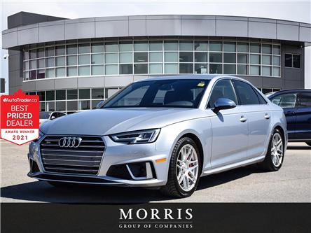 2019 Audi S4 3.0T Progressiv (Stk: 6125) in Winnipeg - Image 1 of 25