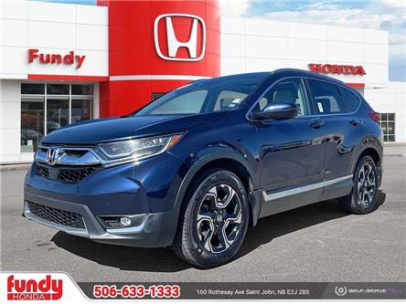 2017 Honda CR-V Touring (Stk: N112030A) in Saint John - Image 1 of 27