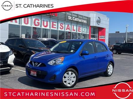 2015 Nissan Micra SV (Stk: KI23043A) in St. Catharines - Image 1 of 16