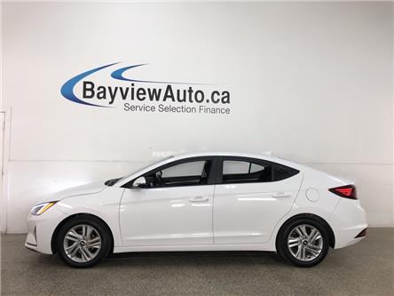 2020 Hyundai Elantra Preferred w/Sun & Safety Package (Stk: 39195J) in Belleville - Image 1 of 24