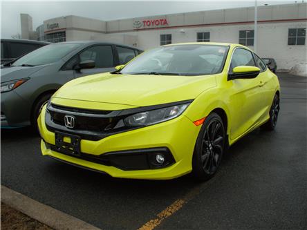 2019 Honda Civic Sport (Stk: P20166) in Kingston - Image 1 of 5