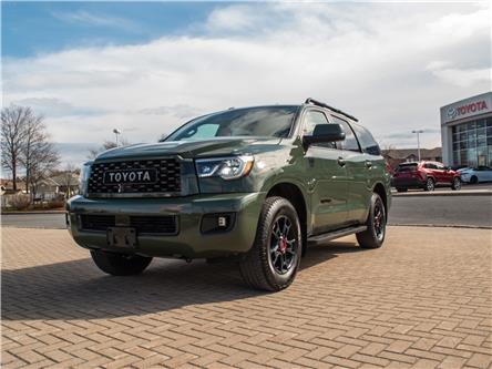 2020 Toyota Sequoia SR5 (Stk: P20188) in Kingston - Image 1 of 6