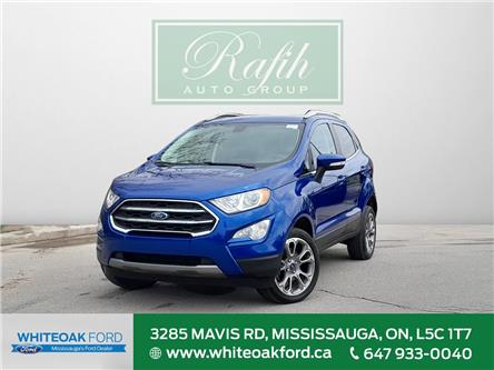 2021 Ford EcoSport Titanium (Stk: T0031) in Mississauga - Image 1 of 35