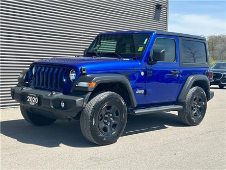 2020 Jeep Wrangler Sport (Stk: 23271A) in London - Image 1 of 15