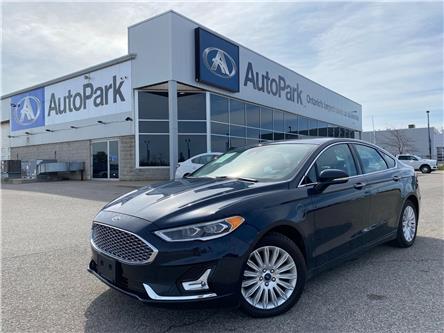 2020 Ford Fusion Energi Titanium (Stk: 20-00409MB) in Barrie - Image 1 of 29