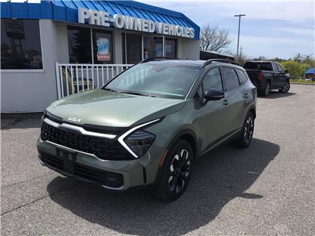 2023 Kia Sportage X-Line Limited w/Black Interior (Stk: B9249C) in Ajax - Image 1 of 25