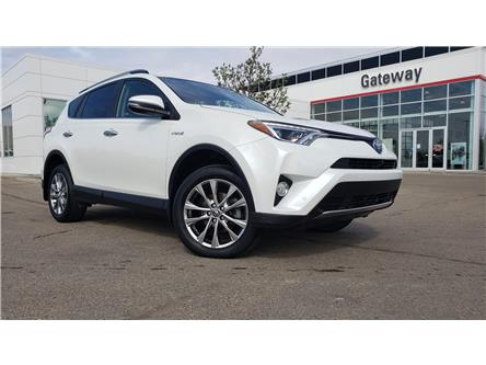 2018 Toyota RAV4 Hybrid Limited (Stk: 39630A) in Edmonton - Image 1 of 30