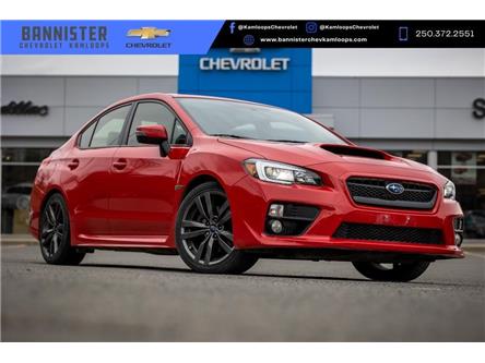 2017 Subaru WRX Sport-tech (Stk: 3C181A) in Kamloops - Image 1 of 22