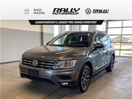 2020 Volkswagen Tiguan Comfortline (Stk: V2268) in Prince Albert - Image 1 of 12