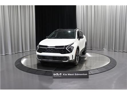 2023 Kia Sportage X-Line Limited w/Black Interior (Stk: 24223) in Edmonton - Image 1 of 26