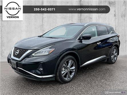 2022 Nissan Murano Platinum (Stk: U116629) in Vernon - Image 1 of 35