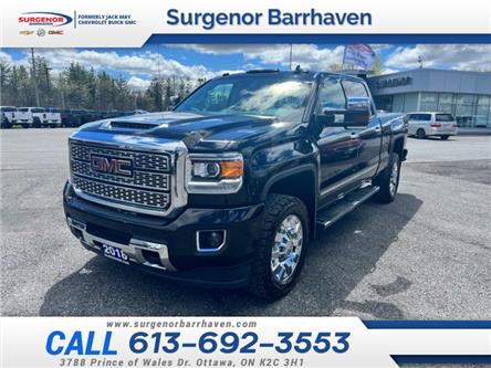 2018 GMC Sierra 2500HD Denali (Stk: 230267A) in Ottawa - Image 1 of 22