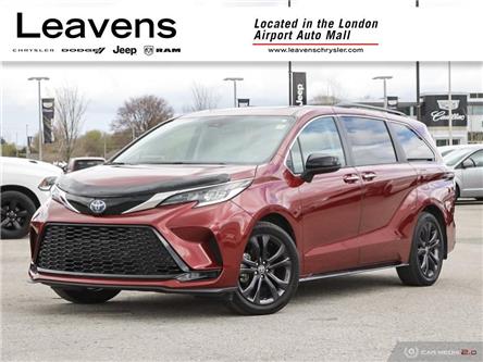 2022 Toyota Sienna XSE 7-Passenger (Stk: U0156) in London - Image 1 of 27