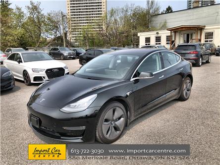 2018 Tesla Model 3 Long Range (Stk: 110008) in Ottawa - Image 1 of 25