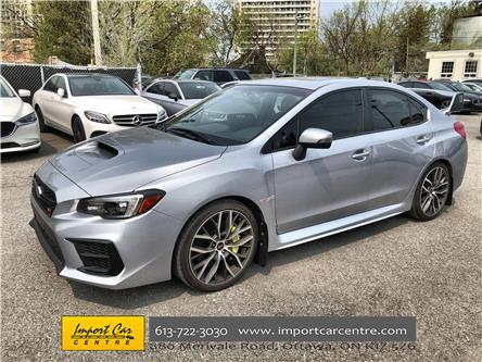 2020 Subaru WRX STI Sport (Stk: 816908) in Ottawa - Image 1 of 24