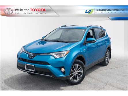 2017 Toyota RAV4 Hybrid LE+ (Stk: 23125A) in Walkerton - Image 1 of 18