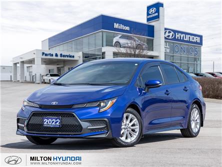 2022 Toyota Corolla SE (Stk: 134587) in Milton - Image 1 of 21