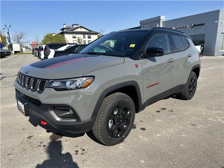 2023 Jeep Compass Trailhawk (Stk: 23-070) in Ingersoll - Image 1 of 18