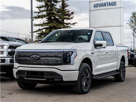 2023 Ford F-150 Lightning Lariat (Stk: P-233) in Calgary - Image 1 of 29