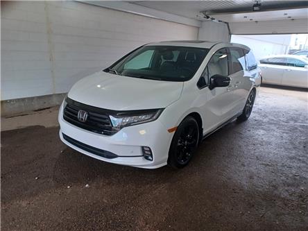 2023 Honda Odyssey Black Edition (Stk: F172841) in Regina - Image 1 of 38