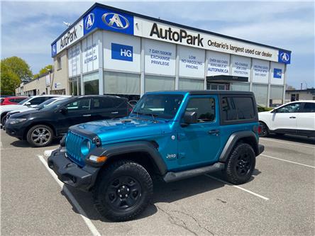 2020 Jeep Wrangler Sport (Stk: 20-20672) in Brampton - Image 1 of 15