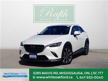 2020 Mazda CX-3 GT (Stk: P0546) in Mississauga - Image 1 of 31