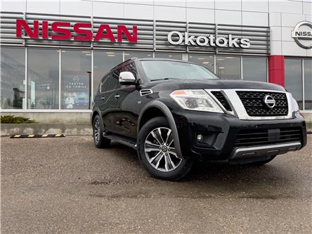 2019 Nissan Armada SL (Stk: 13452) in Okotoks - Image 1 of 28