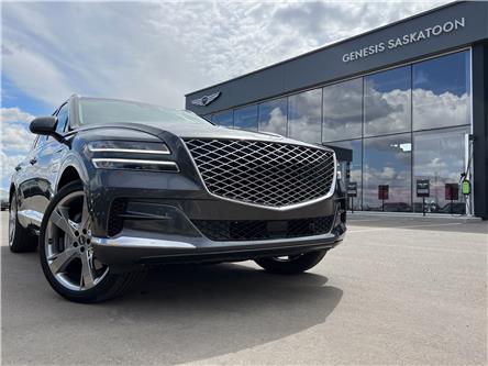 2021 Genesis GV80 3.5T Advanced (Stk: G0002) in Saskatoon - Image 1 of 49