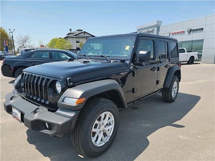 2023 Jeep Wrangler Sport (Stk: 23-043) in Ingersoll - Image 1 of 19