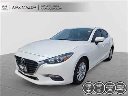 2018 Mazda Mazda3 GS (Stk: 23-0268A) in Ajax - Image 1 of 17
